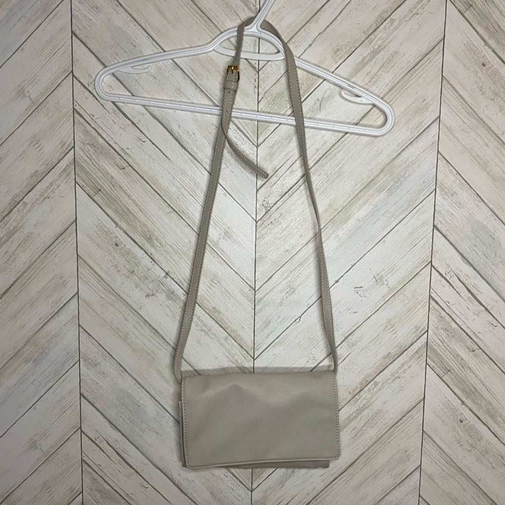 Joe Fresh Cream Mini Bag